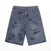 Y2K Women's Baggy Denim Short